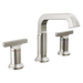 Delta Tetra: Two Handle Widespread Bathroom Faucet