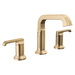 Delta Tetra: Two Handle Widespread Bathroom Faucet