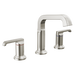Delta Tetra: Two Handle Widespread Bathroom Faucet
