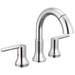 Delta Trinsic 3559 Two Handle Widespread Pull-Down Bathroom Faucet - Chrome