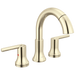 Delta Trinsic 3559 Two Handle Widespread Pull-Down Bathroom Faucet - Polished Nickel