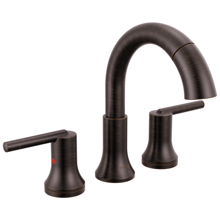 Delta Trinsic 3559 Two Handle Widespread Pull-Down Bathroom Faucet - Venetian Bronze