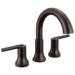 Delta Trinsic 3559 Two Handle Widespread Pull-Down Bathroom Faucet - Venetian Bronze