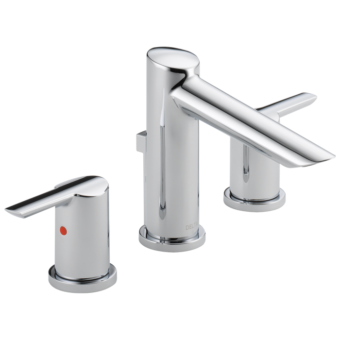 Delta 3561-MPU-DST Two Handle Widespread Bathroom Faucet