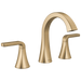 Delta Lineax 3562LF Two Handle Widespread Bathroom Faucet - Champagne Bronze