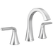 Delta Lineax 3562LF Two Handle Widespread Bathroom Faucet - Chrome