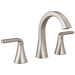 Delta Lineax 3562LF Two Handle Widespread Bathroom Faucet - Stainless