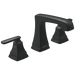Delta Delta Ashlyn: Two Handle Widespread Lavatory Faucet - Metal Pop-Up