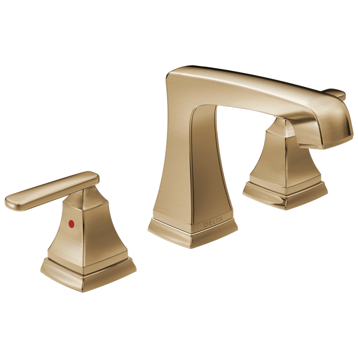 Two Handle Widespread Bathroom Faucet