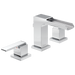 Delta 3568LF-MPU Two Handle Widespread Channel Bathroom Faucet