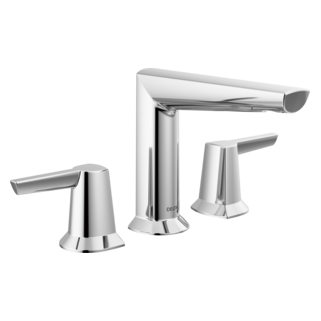 Delta Galeon: Two Handle Widespread Bathroom Faucet
