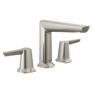 Delta Galeon: Two Handle Widespread Bathroom Faucet