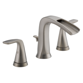 Delta Tolva: Two Handle Widespread Bathroom Faucet