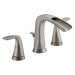 Delta Tolva: Two Handle Widespread Bathroom Faucet