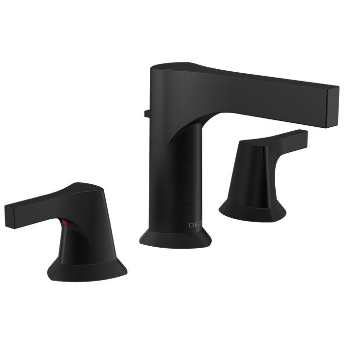 Delta 3574-MPU-DST Zura Two Handle Widespread Lavatory Faucet