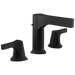 Delta 3574-MPU-DST Zura Two Handle Widespread Lavatory Faucet