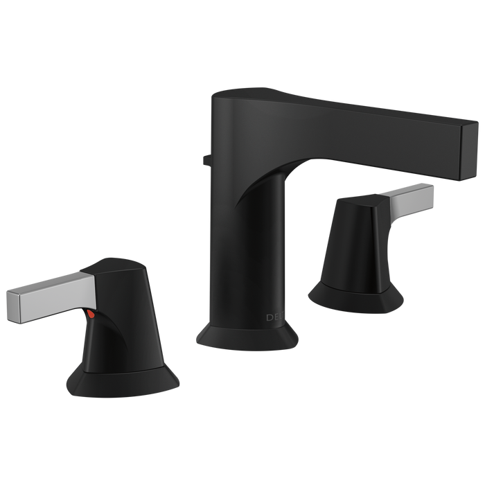 Delta 3574-MPU-DST Zura Two Handle Widespread Lavatory Faucet