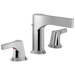 Delta 3574-MPU-DST Zura Two Handle Widespread Lavatory Faucet