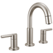 Delta Nicoli 35749LF Two Handle Widespread Pull-Down Bathroom Faucet - Stainless