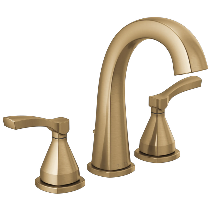 Delta Stryke 35775 Two Handle Widespread Bathroom Faucet - Lumicoat Champagne Bronze