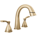 Delta Stryke: Two Handle Widespread Pull Down Bathroom Faucet