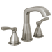Delta Stryke 35776 Two Handle Widespread Bathroom Faucet - Lumicoat Stainless