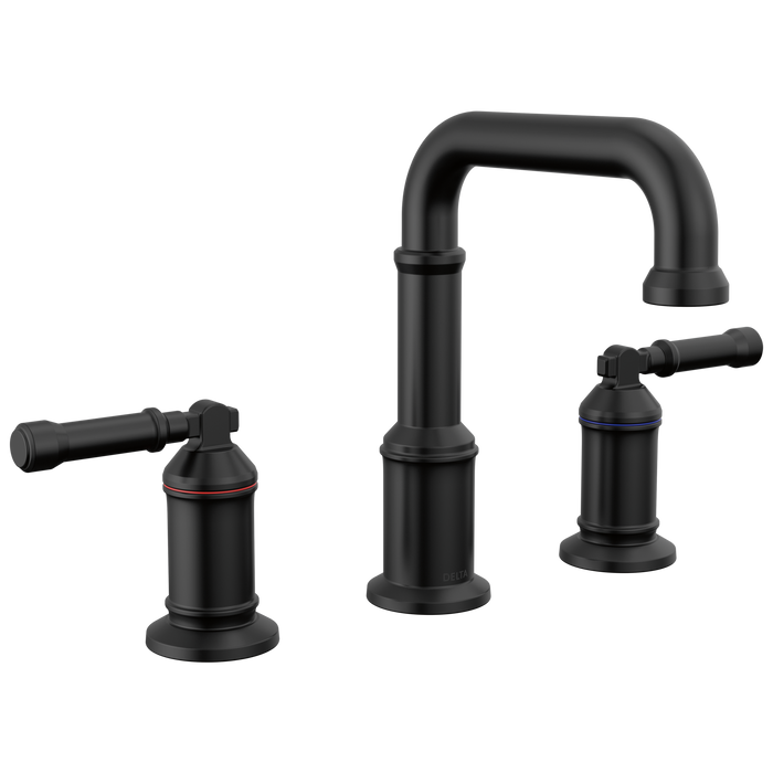 Delta Broderick: Two Handle Widespread Bathroom Faucet