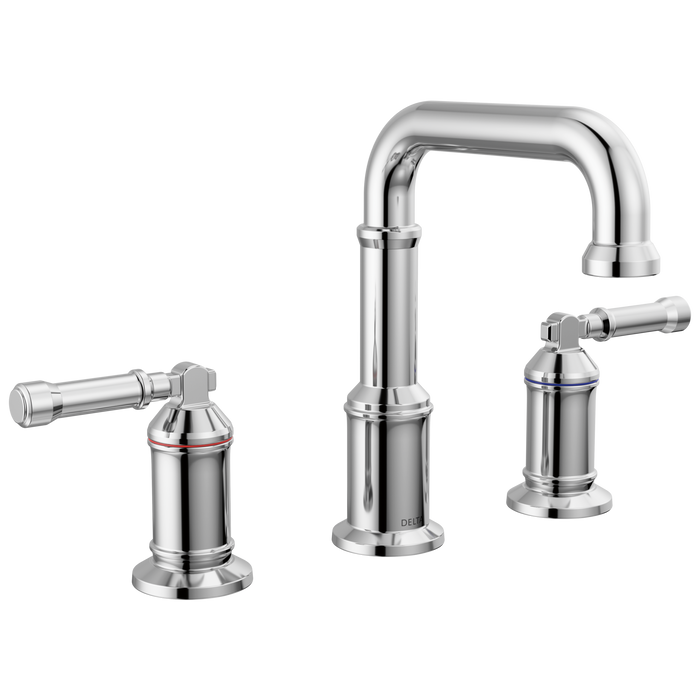 Delta Broderick: Two Handle Widespread Bathroom Faucet