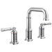 Delta Broderick: Two Handle Widespread Bathroom Faucet