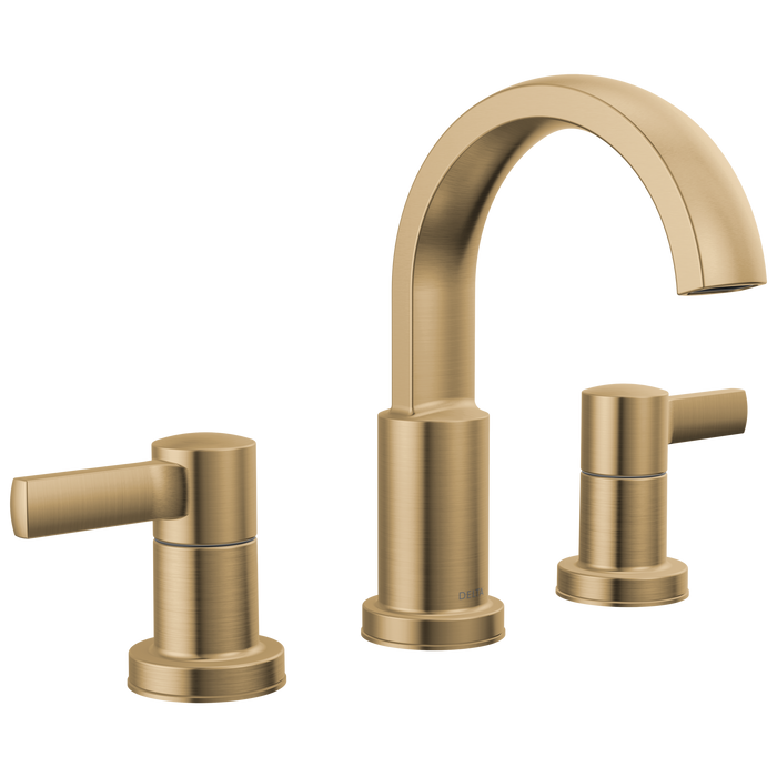 Delta Albion 35855LF Two Handle Widespread Bathroom Faucet - Champagne Bronze