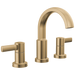 Delta Albion 35855LF Two Handle Widespread Bathroom Faucet - Champagne Bronze