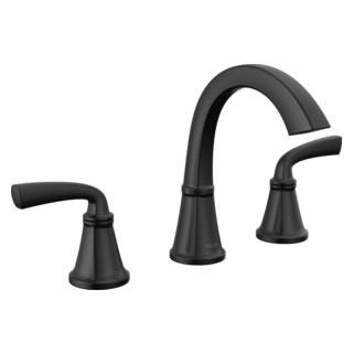 Delta Geist: Two Handle Widespread Bathroom Faucet
