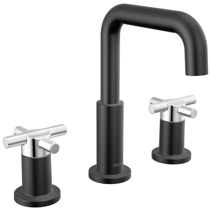 Two Handle Widespread Bathroom Faucet