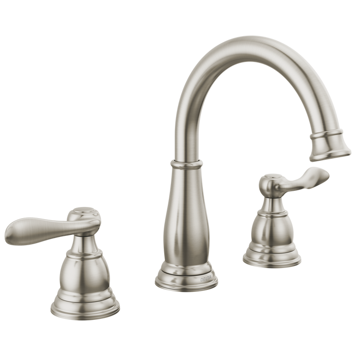 Delta Windemere 35896LF Two Handle Widespread Bathroom Faucet - Brushed Nickel