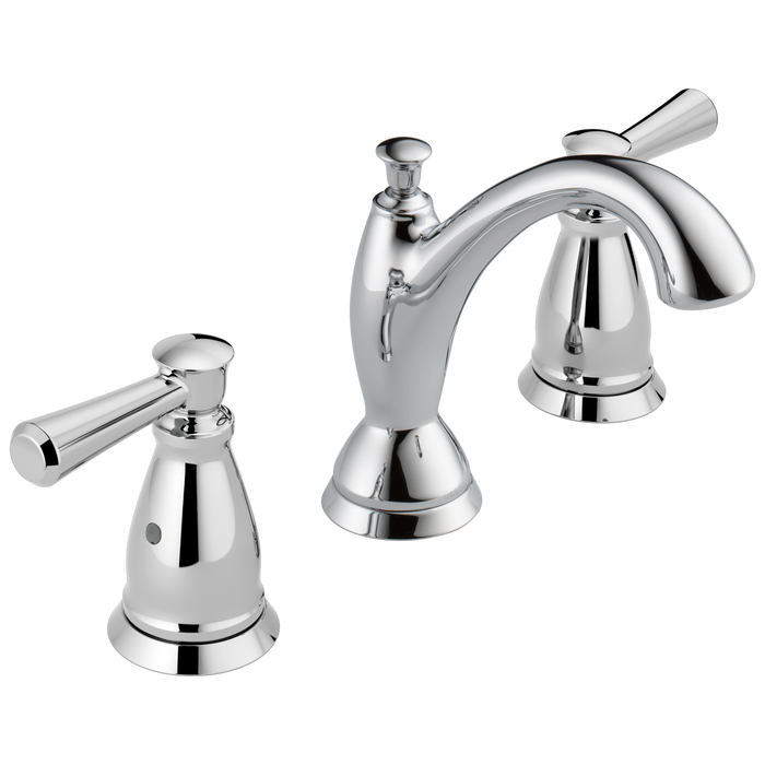 Delta 3593-MPU-DST Traditional Two Handle Widespread Bathroom Faucet