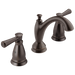 Delta 3593-MPU-DST Traditional Two Handle Widespread Bathroom Faucet