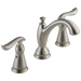 Delta 3594-MPU-DST Two Handle Widespread Bathroom Faucet