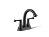 KOHLER K-35951-4 Buckley Centerset bathroom sink faucet, 1.2 gpm