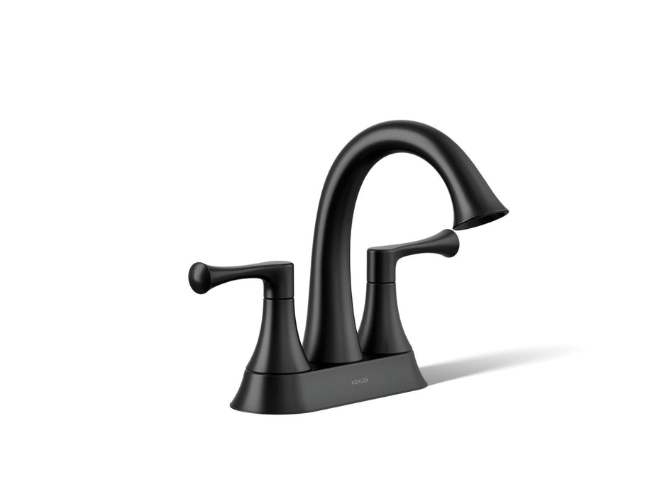 KOHLER K-35951-4 Buckley Centerset bathroom sink faucet, 1.2 gpm