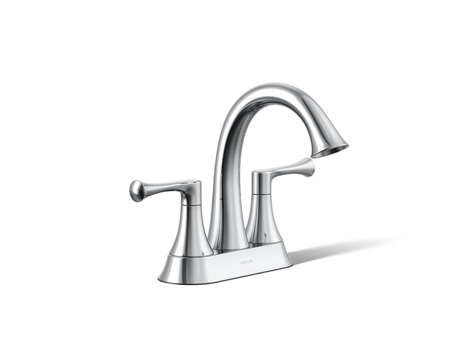 KOHLER K-35951-4K Buckley Centerset bathroom sink faucet, 1.0 gpm