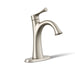 KOHLER K-35952-4 Buckley Single-handle bathroom sink faucet, 1.2 gpm
