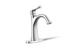 KOHLER K-35952-4 Buckley Single-handle bathroom sink faucet, 1.2 gpm