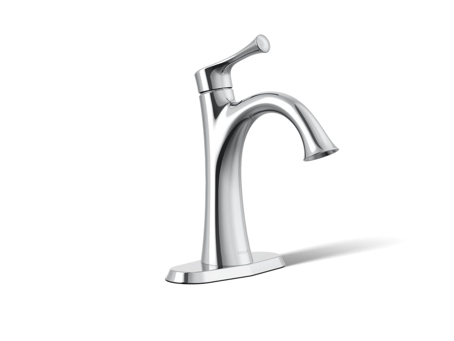 KOHLER K-35952-4K Buckley Single-handle bathroom sink faucet, 1.0 gpm