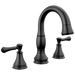 Two Handle Widespread Pull Down Bathroom
