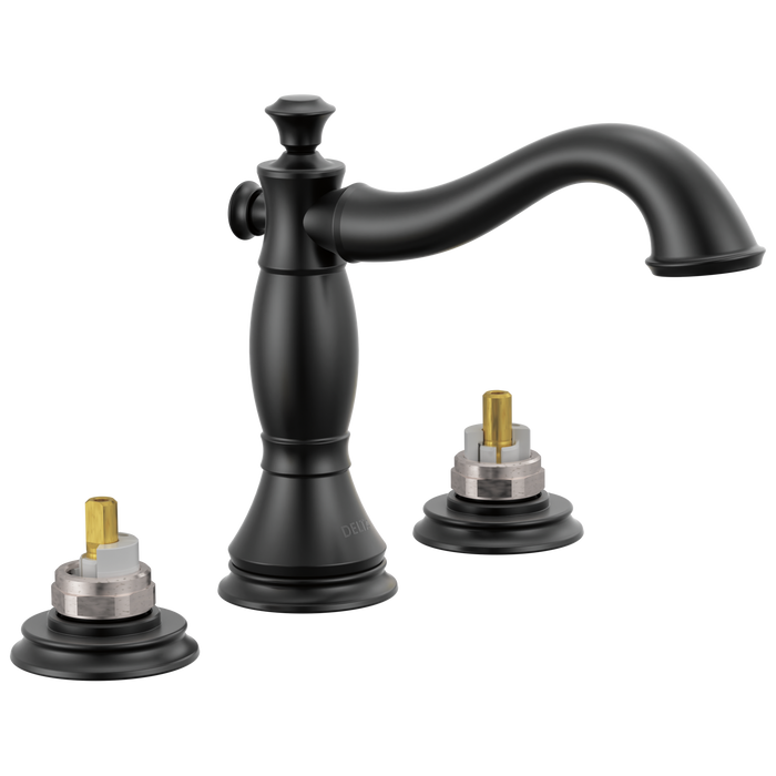 Delta Cassidy 3597LF Two Handle Widespread Bathroom Faucet