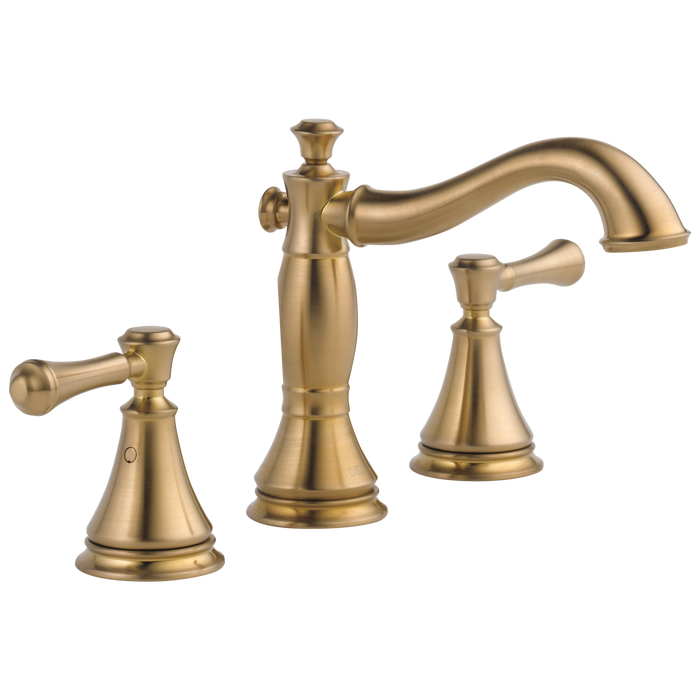 Delta 3597LF-MPU Cassidy Two Handle Widespread Lavatory Faucet