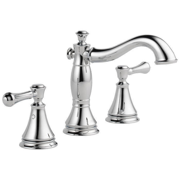 Delta 3597LF-MPU Cassidy Two Handle Widespread Lavatory Faucet
