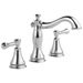 Delta 3597LF-MPU Cassidy Two Handle Widespread Lavatory Faucet