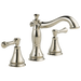 Delta 3597LF-MPU Cassidy Two Handle Widespread Lavatory Faucet