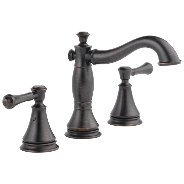 Delta 3597LF-MPU Cassidy Two Handle Widespread Lavatory Faucet